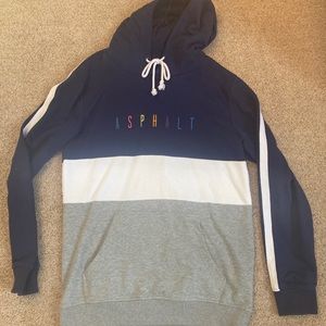 ASPHALT hoodie (size M)